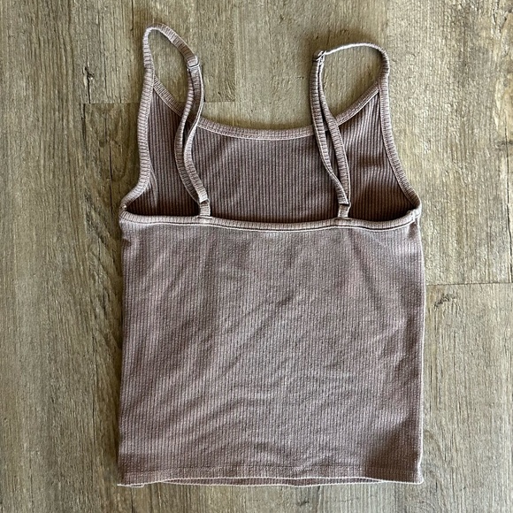 American Eagle Brown Tank Top - Picture 2 of 3